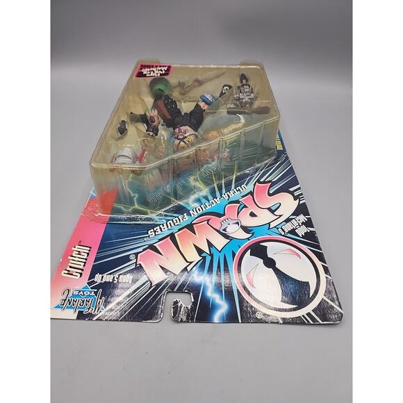 Mcfarlane Spawn Crutch Ultra Action Figure Factory Sealed - Picture 6 of 11